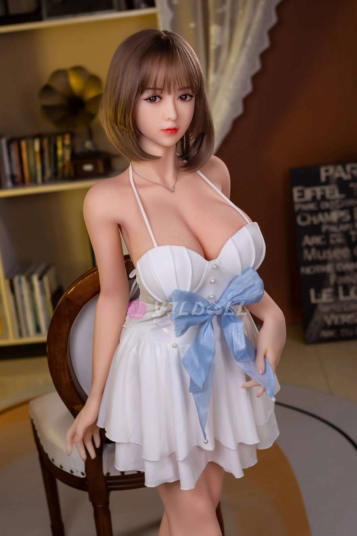 lu ting muñeca sexual (YJL Doll Copa E de 148 cm #834 TPE)