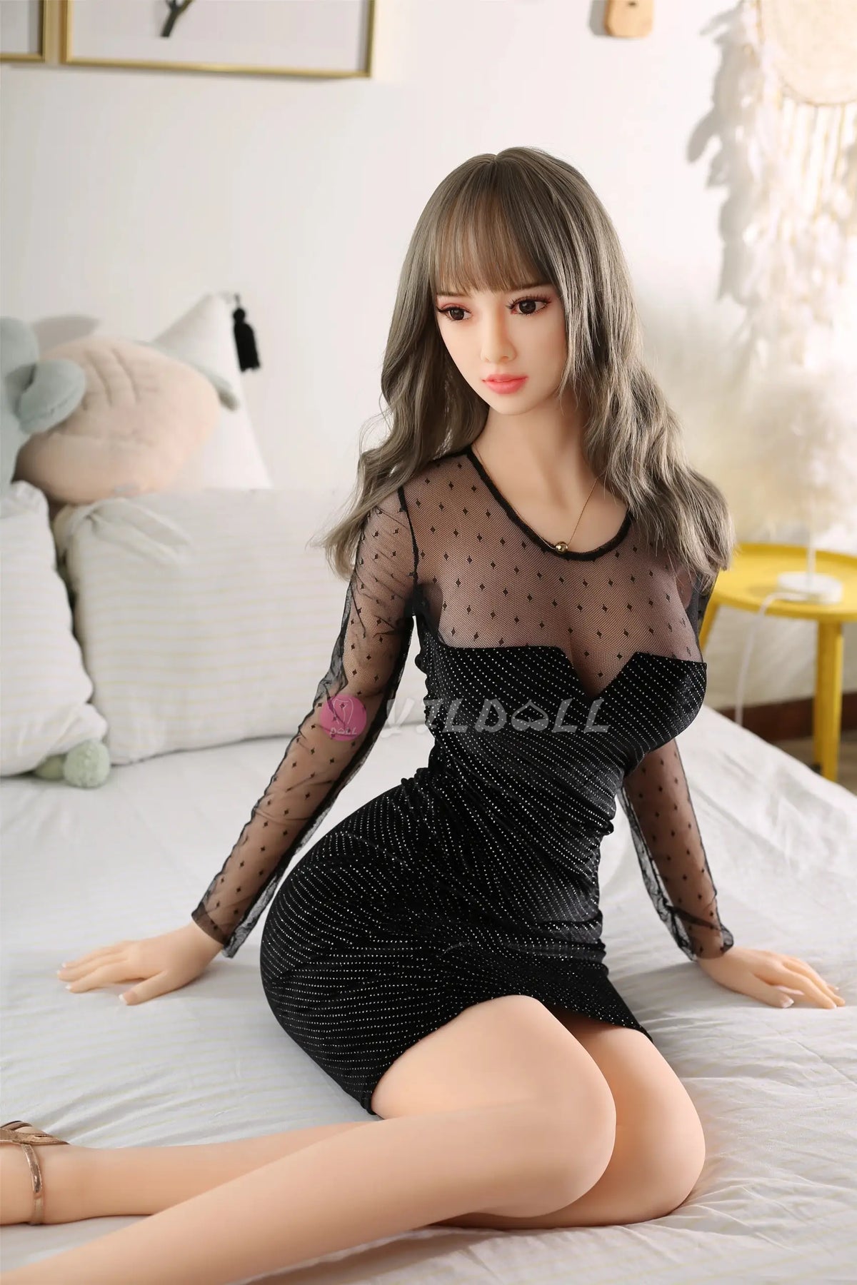 Boneca sexual Su Lan (YJL Doll Copa F de 163 cm #803 TPE)