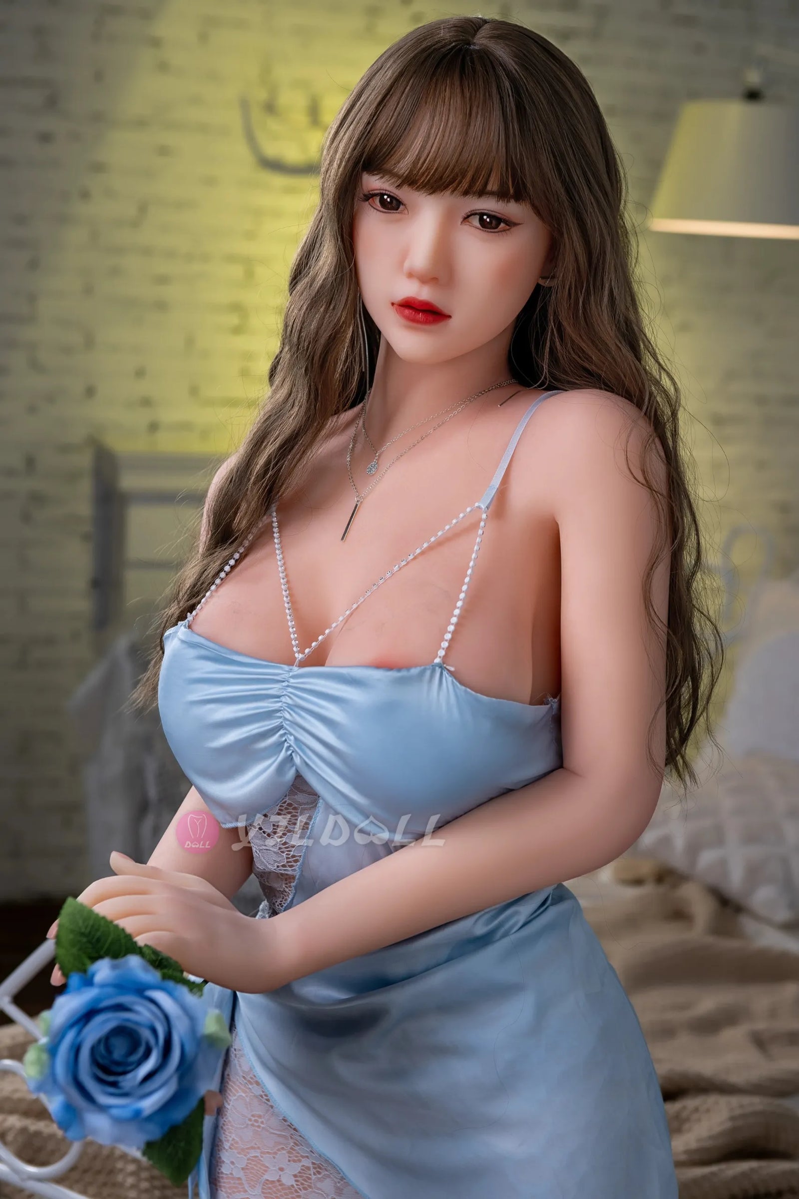 Boneca sexual Bu Yu (YJL Doll Copa F de 163 cm #804 TPE)
