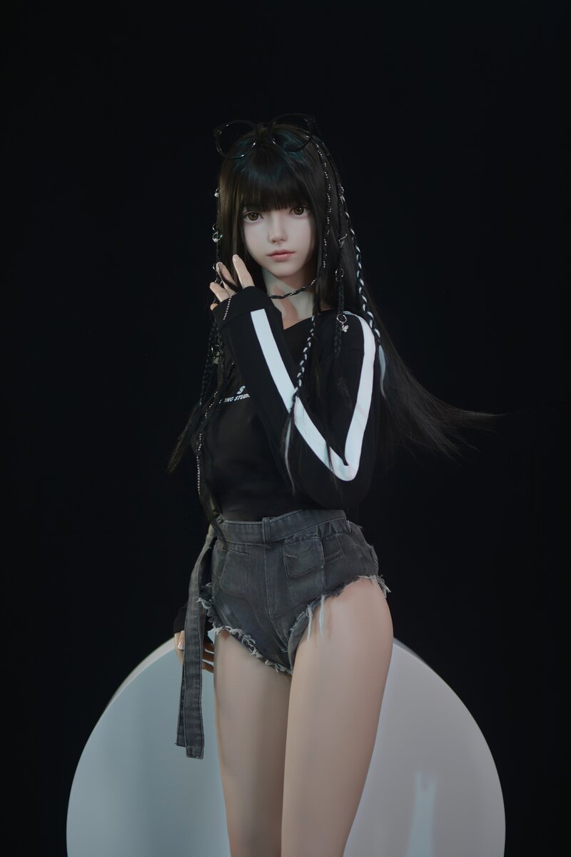 Boneca sexual Xiaolu (FUDoll 150cm B-Cup Silicone)