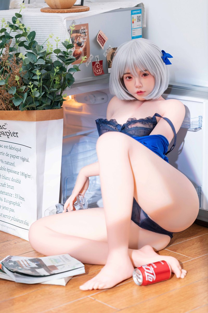 Boneca sexual Lemmy (FUDoll 155cm B-Cup #J007 TPE+Silicone)