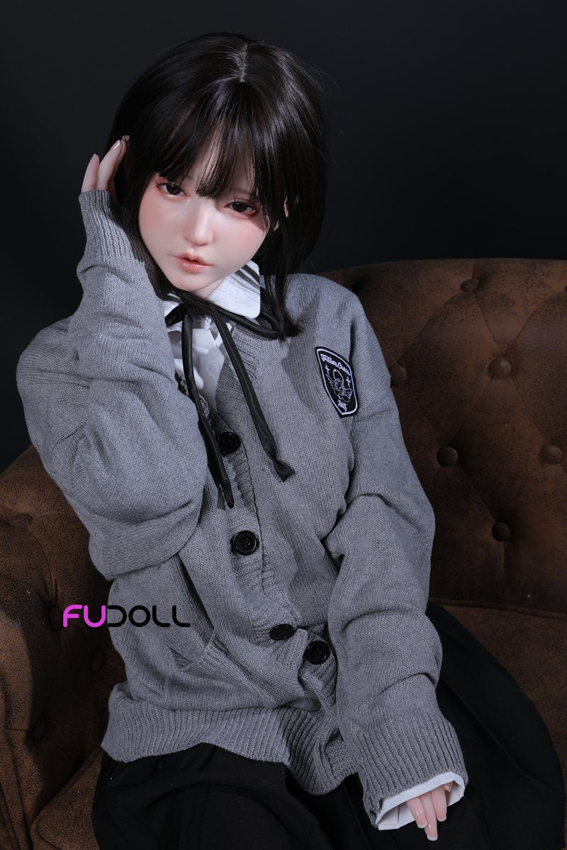 mi muñeca sexual (FUDoll 148cm D-Cup TPE+Silicona)