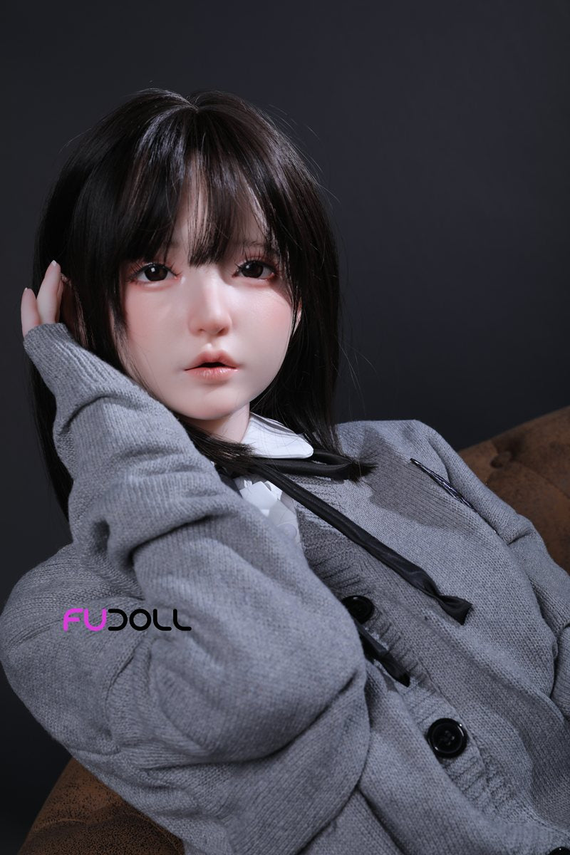 mi muñeca sexual (FUDoll 148cm D-Cup TPE+Silicona)