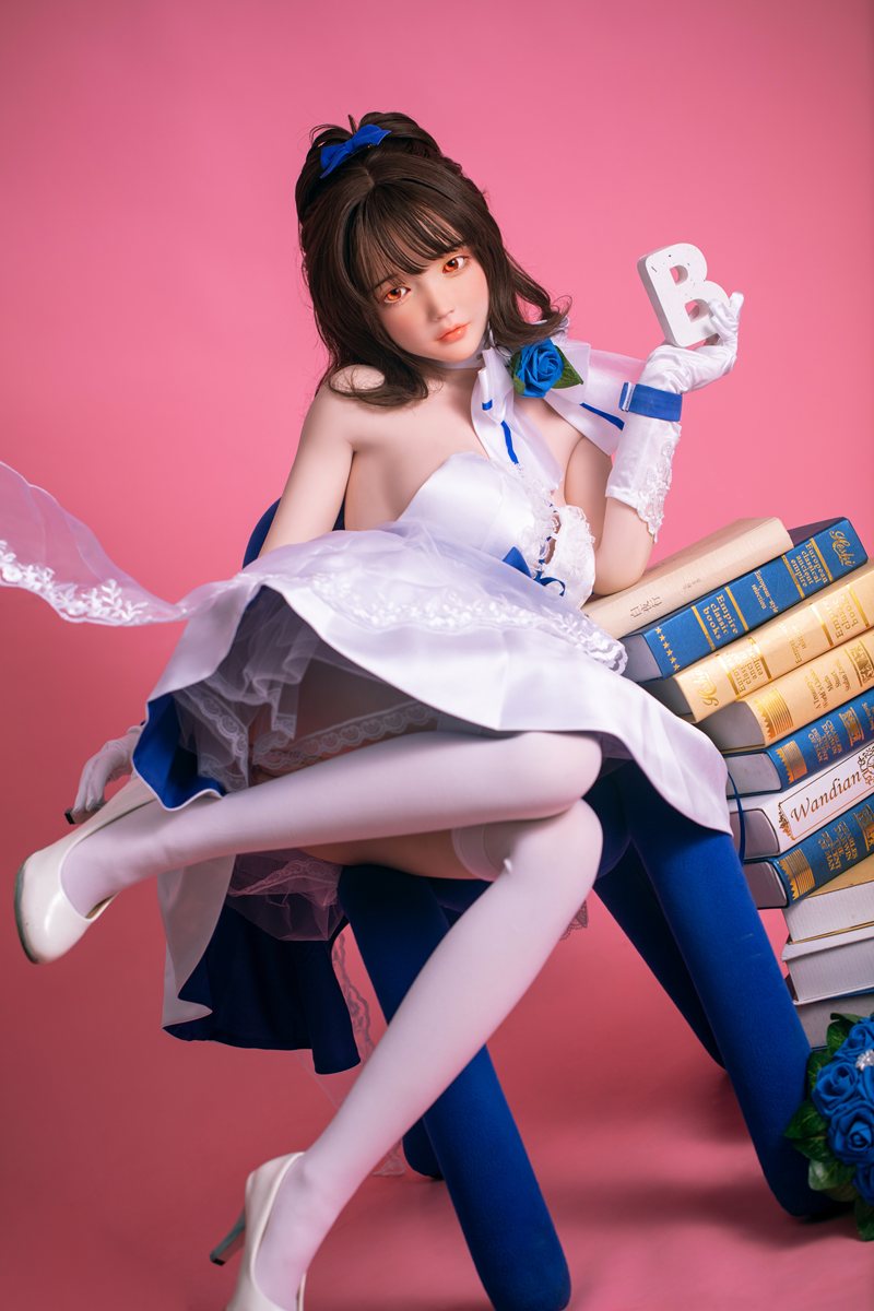 Boneca sexual Aijia (FUDoll 148 cm D-Cup # J009 Silicone)