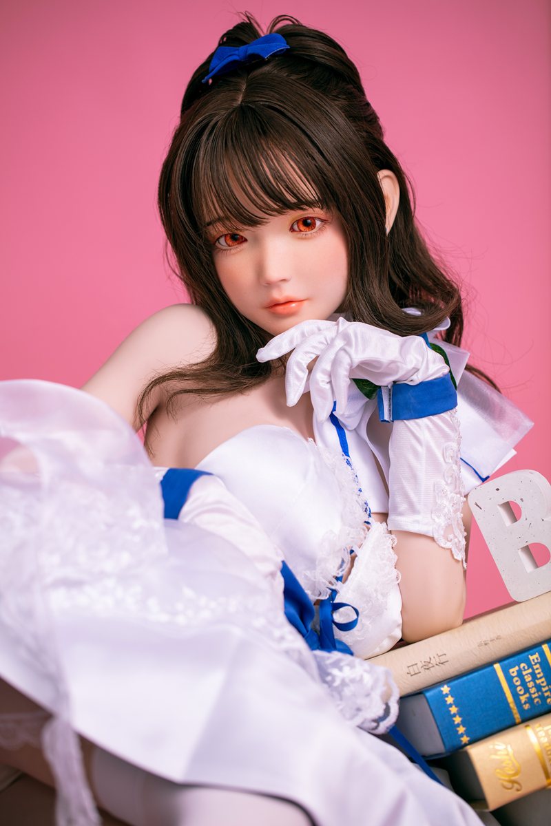 Boneca sexual Aijia (FUDoll 148 cm D-Cup # J009 Silicone)