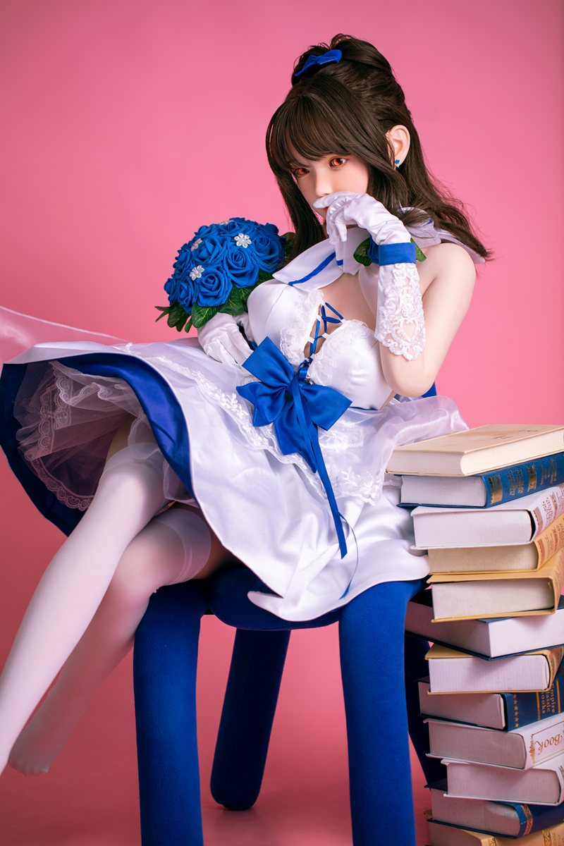 Boneca sexual Aijia (FUDoll 148 cm D-Cup # J009 Silicone)
