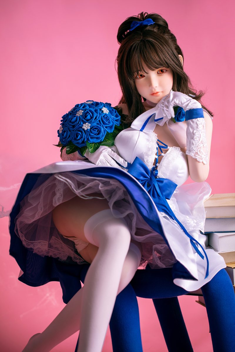 Boneca sexual Aijia (FUDoll 148 cm D-Cup # J009 Silicone)
