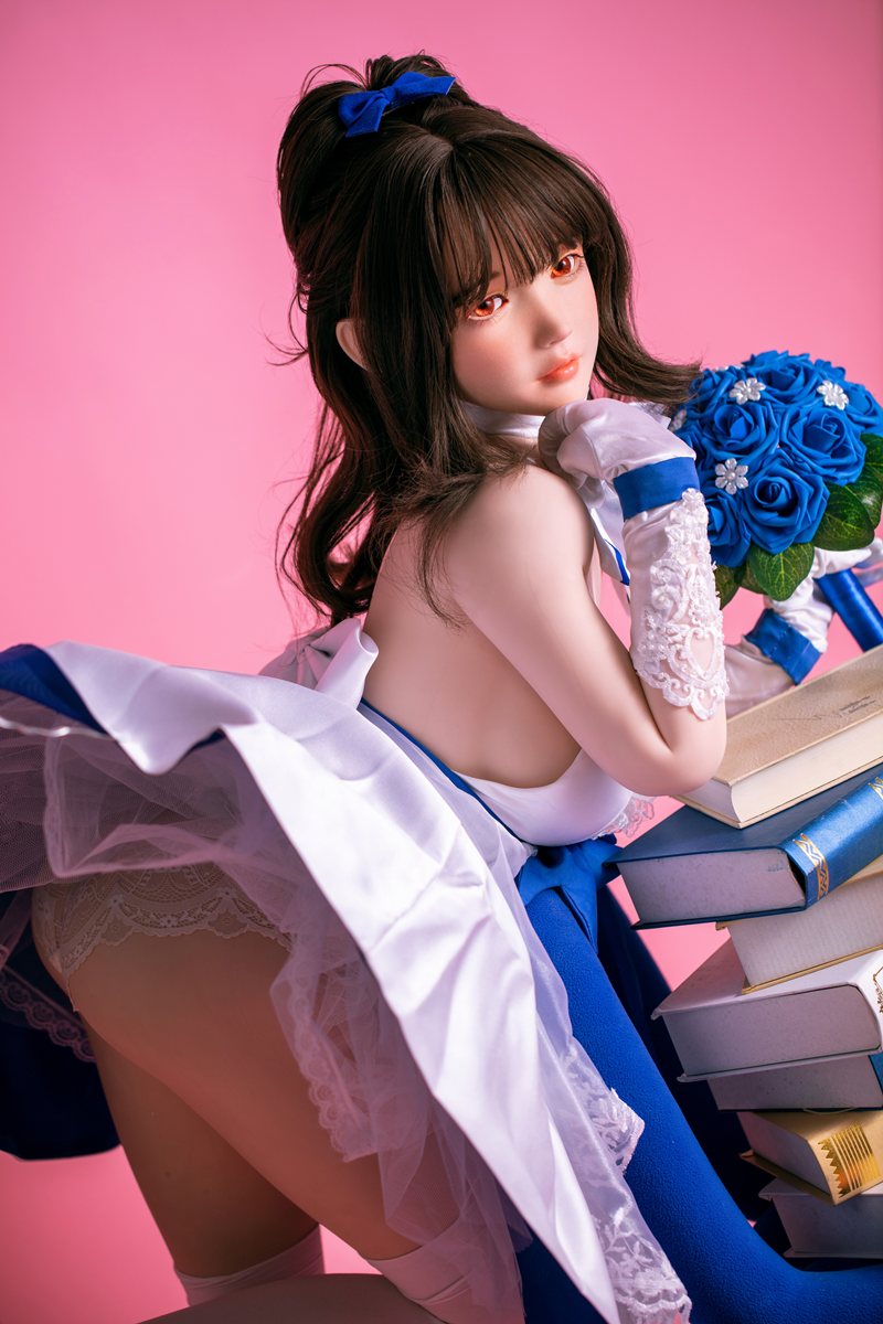 Boneca sexual Aijia (FUDoll 148 cm D-Cup # J009 Silicone)