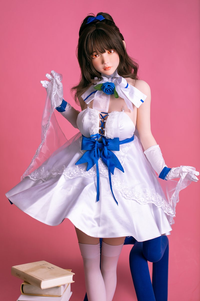 Boneca sexual Aijia (FUDoll 148 cm D-Cup # J009 Silicone)
