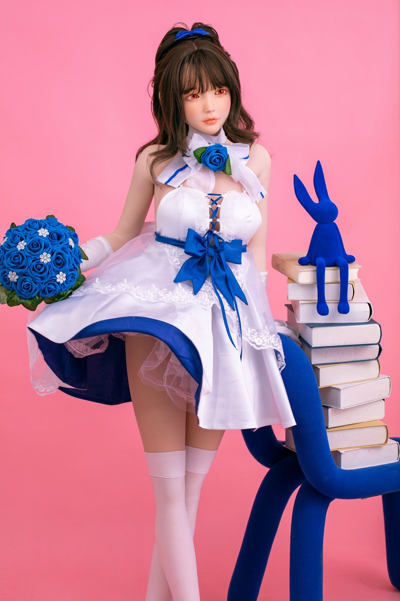 Boneca sexual Aijia (FUDoll 148 cm D-Cup # J009 Silicone)