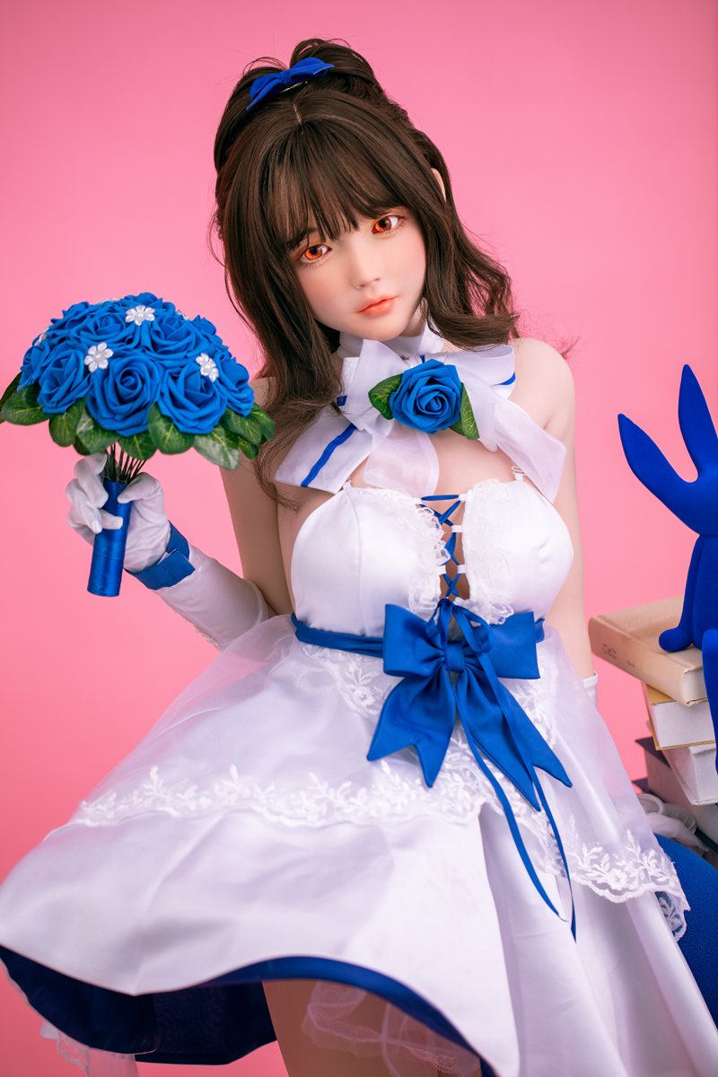 Boneca sexual Aijia (FUDoll 148 cm D-Cup # J009 Silicone)