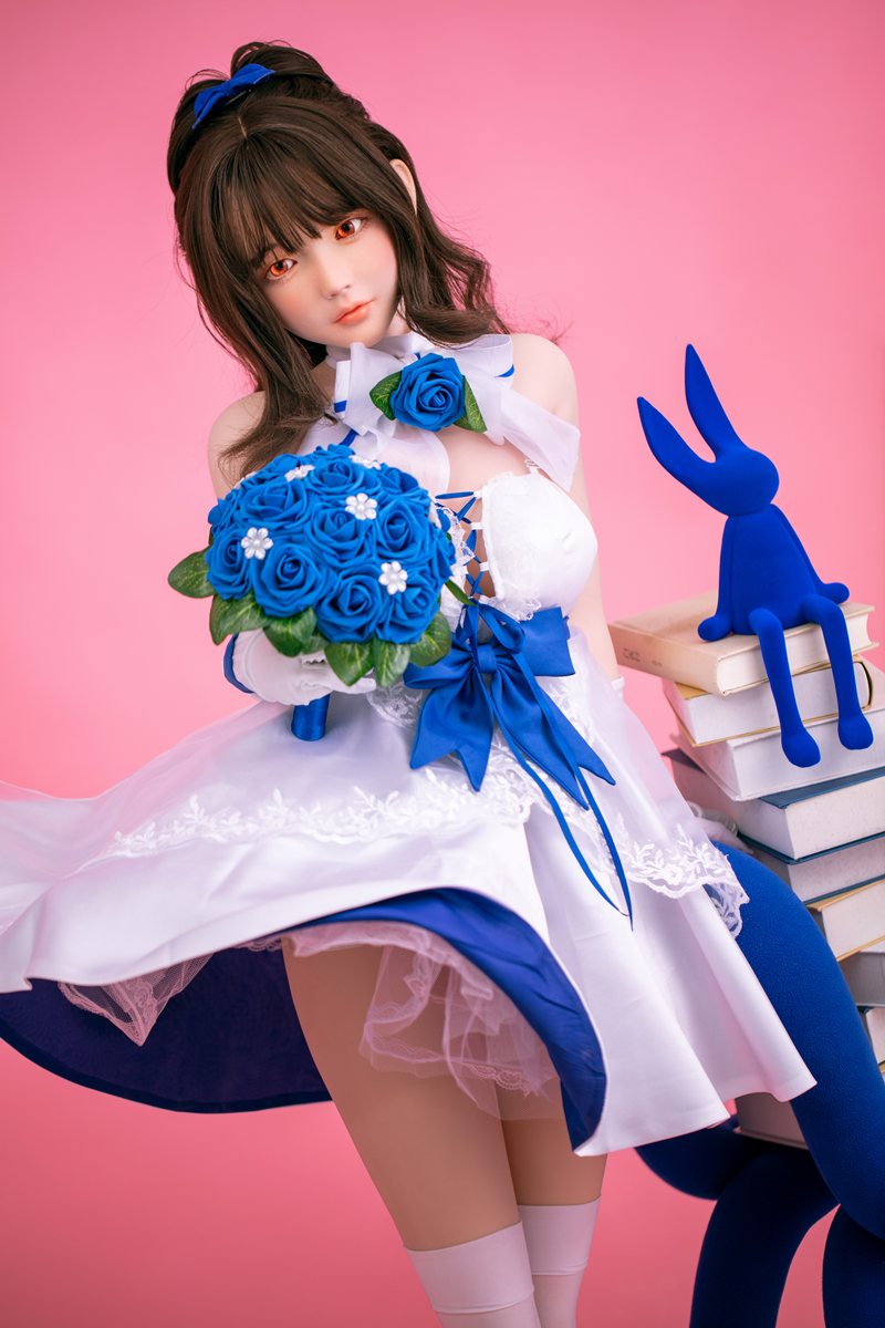 Boneca sexual Aijia (FUDoll 148 cm D-Cup # J009 Silicone)