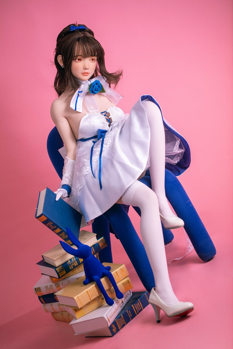 Boneca sexual Aijia (FUDoll 148 cm D-Cup # J009 Silicone)