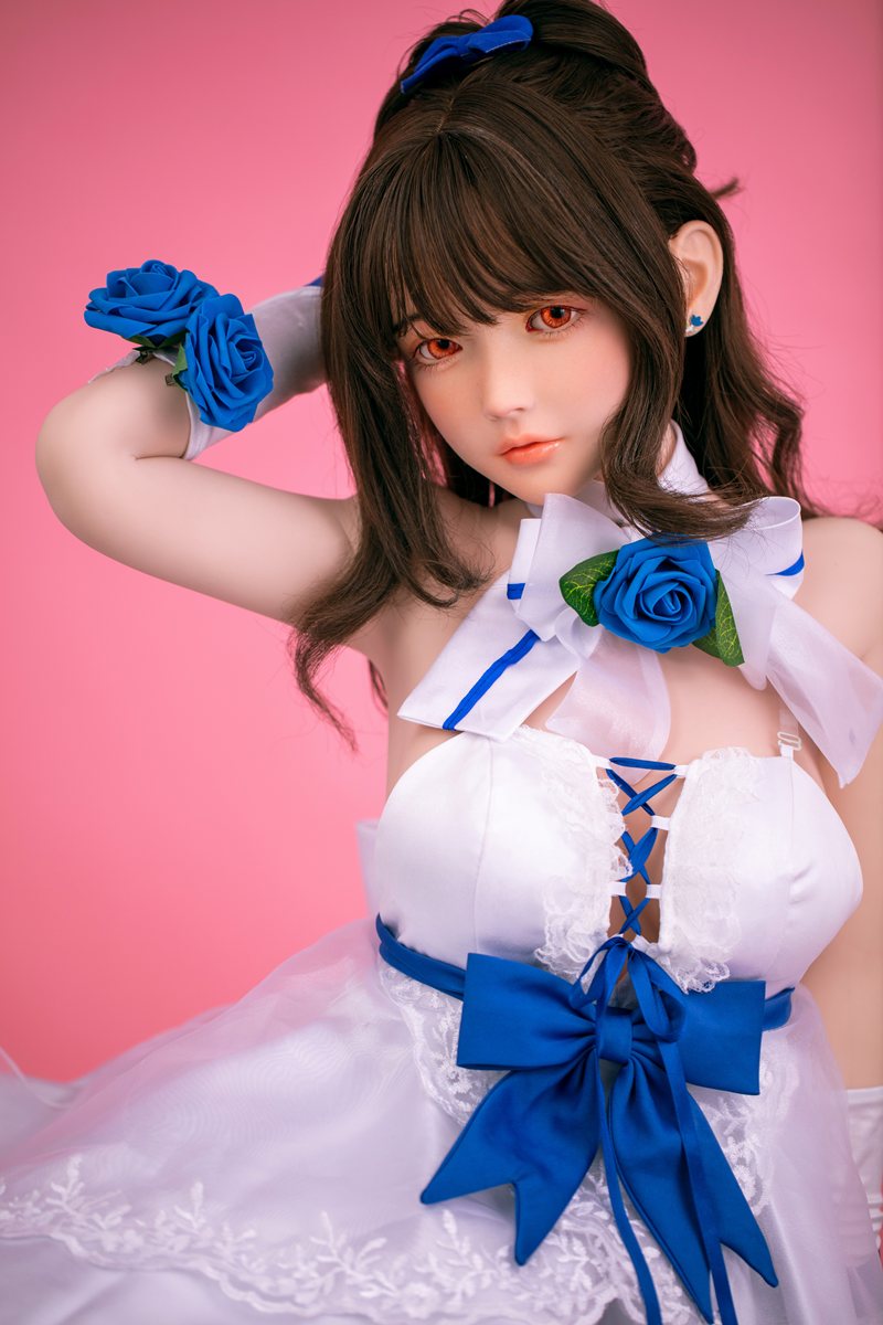 Boneca sexual Aijia (FUDoll 148 cm D-Cup # J009 Silicone)