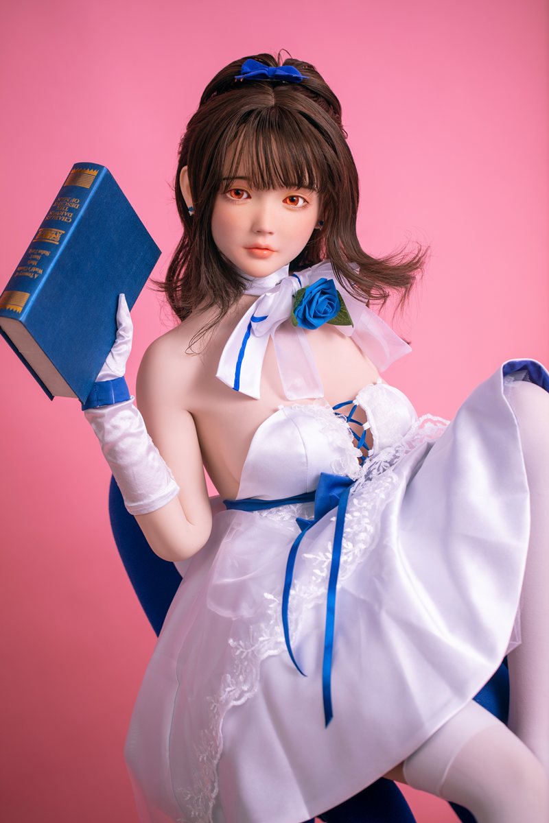 Boneca sexual Aijia (FUDoll 148 cm D-Cup # J009 Silicone)