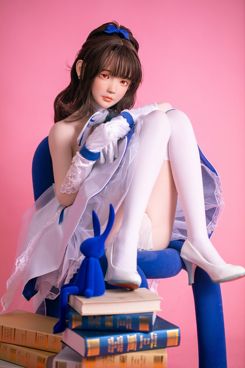 Boneca sexual Aijia (FUDoll 148 cm D-Cup # J009 Silicone)