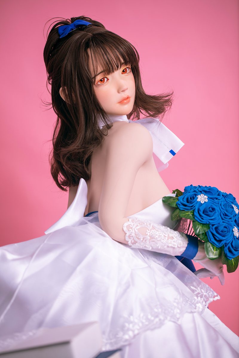 Boneca sexual Aijia (FUDoll 148 cm D-Cup # J009 Silicone)
