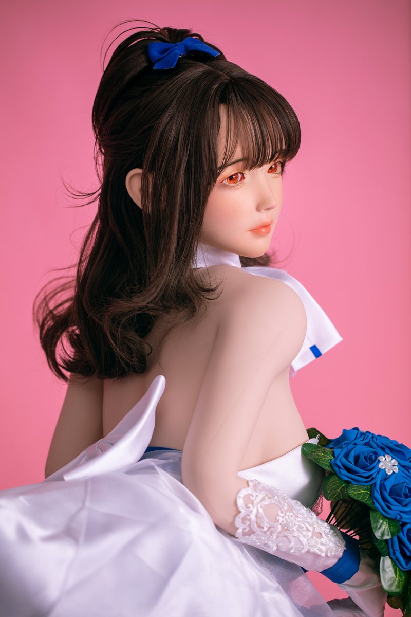 Boneca sexual Aijia (FUDoll 148 cm D-Cup # J009 Silicone)