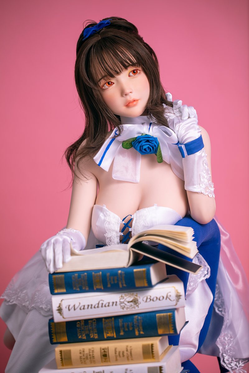 Boneca sexual Aijia (FUDoll 148 cm D-Cup # J009 Silicone)