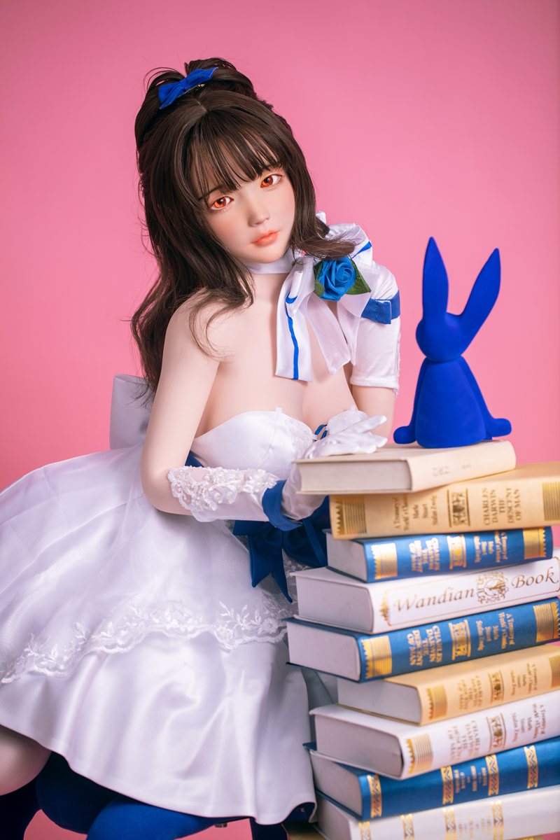 Boneca sexual Aijia (FUDoll 148 cm D-Cup # J009 Silicone)