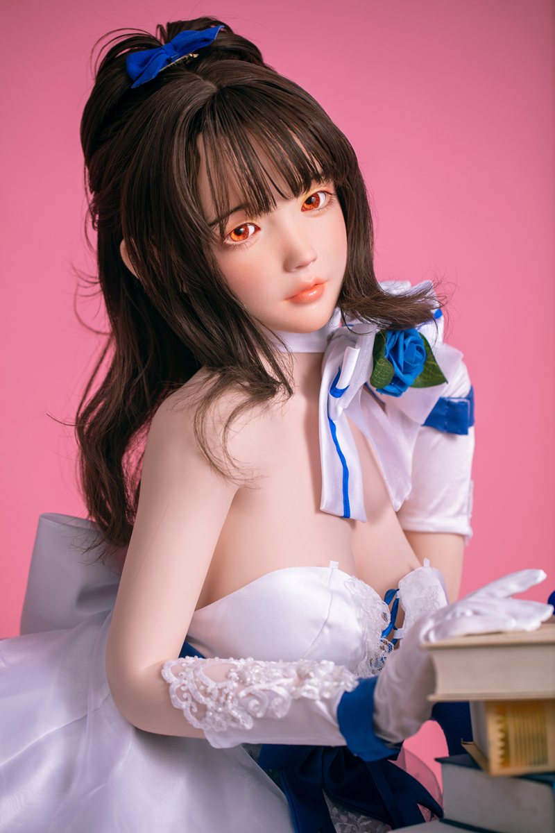 Boneca sexual Aijia (FUDoll 148 cm D-Cup # J009 Silicone)