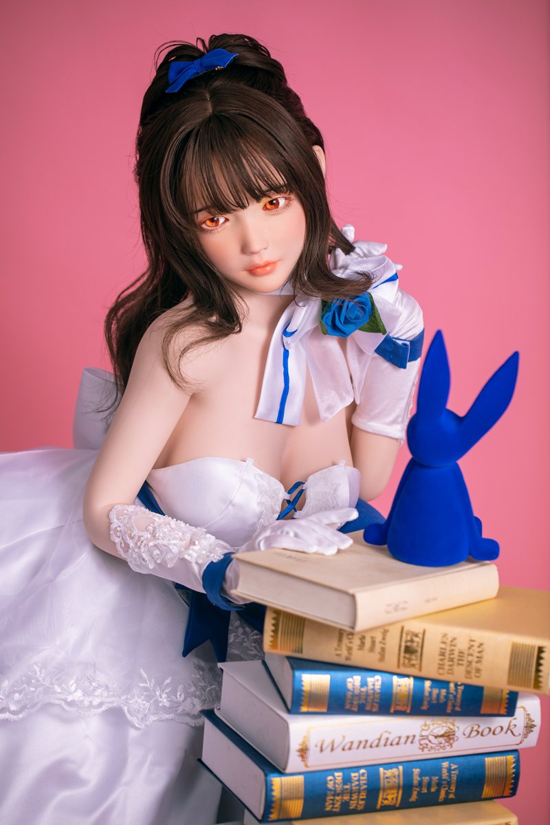 Boneca sexual Aijia (FUDoll 148 cm D-Cup # J009 Silicone)