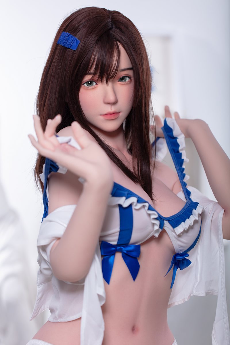 Boneca sexual Kosame (FUDoll 158cm D-Cup #J013 Silicone)