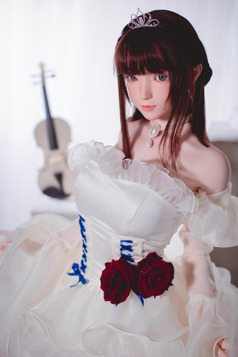 Boneca sexual Xinyang (FUDoll 148 cm D-Cup # J012 Silicone)