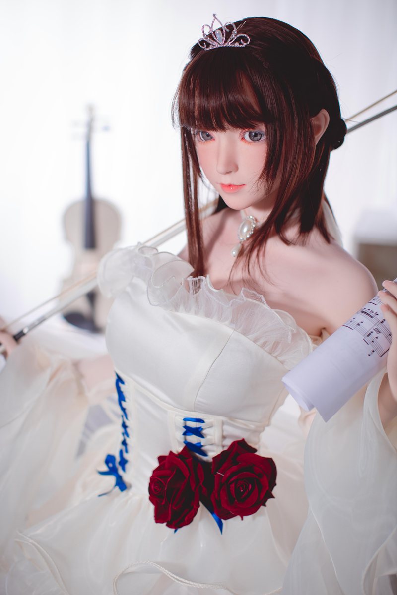 Boneca sexual Xinyang (FUDoll 148 cm D-Cup # J012 Silicone)