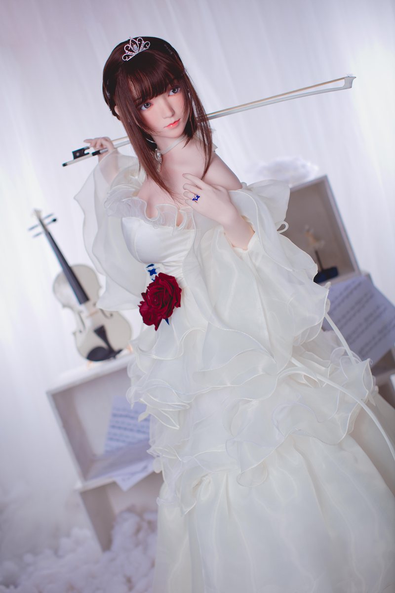 Boneca sexual Xinyang (FUDoll 148 cm D-Cup # J012 Silicone)