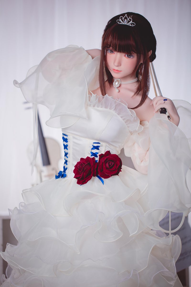 Boneca sexual Xinyang (FUDoll 148 cm D-Cup # J012 Silicone)