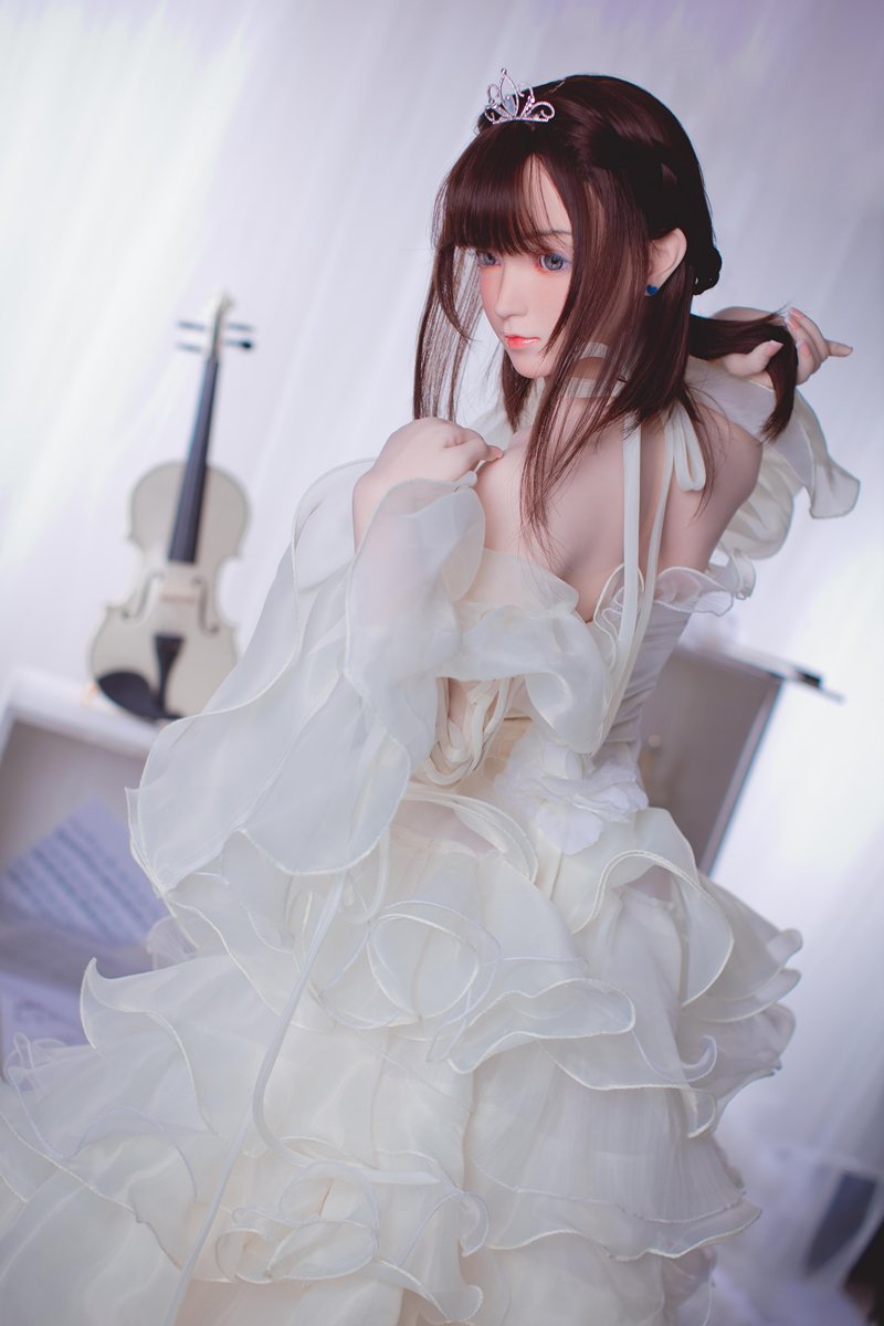 Boneca sexual Xinyang (FUDoll 148 cm D-Cup # J012 Silicone)