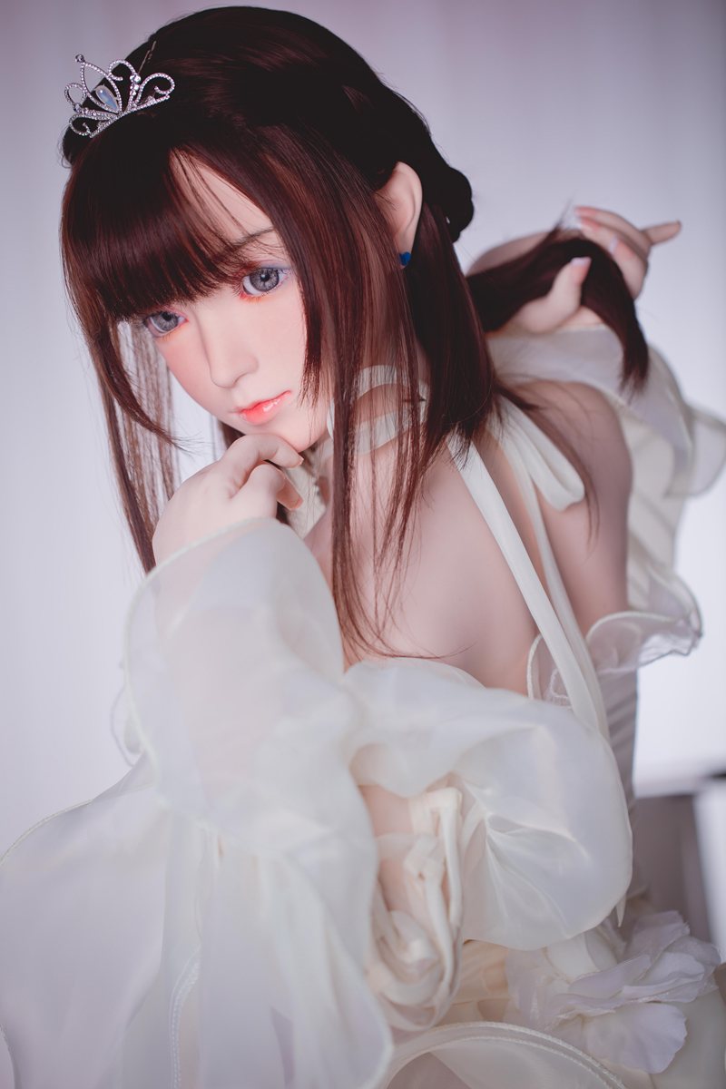 Boneca sexual Xinyang (FUDoll 148 cm D-Cup # J012 Silicone)