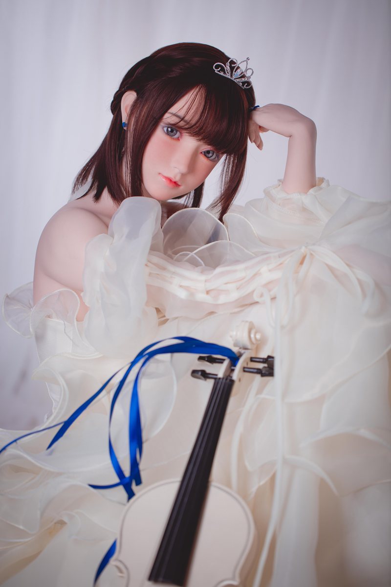 Boneca sexual Xinyang (FUDoll 148 cm D-Cup # J012 Silicone)