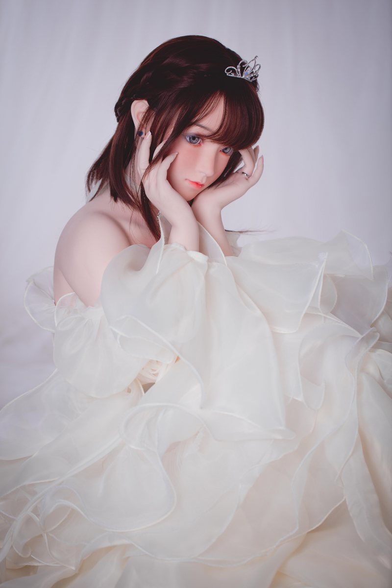 Boneca sexual Xinyang (FUDoll 148 cm D-Cup # J012 Silicone)