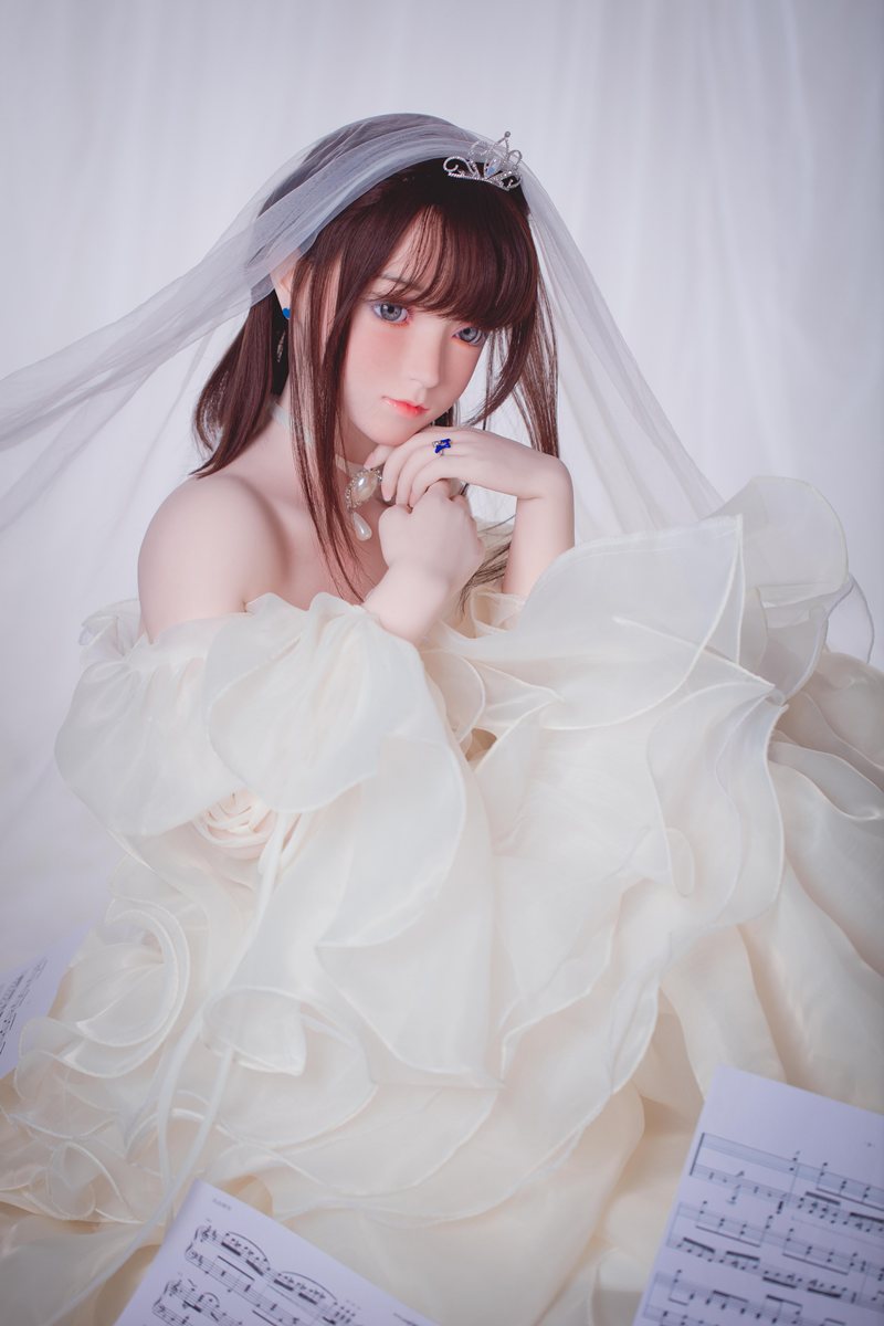 Boneca sexual Xinyang (FUDoll 148 cm D-Cup # J012 Silicone)