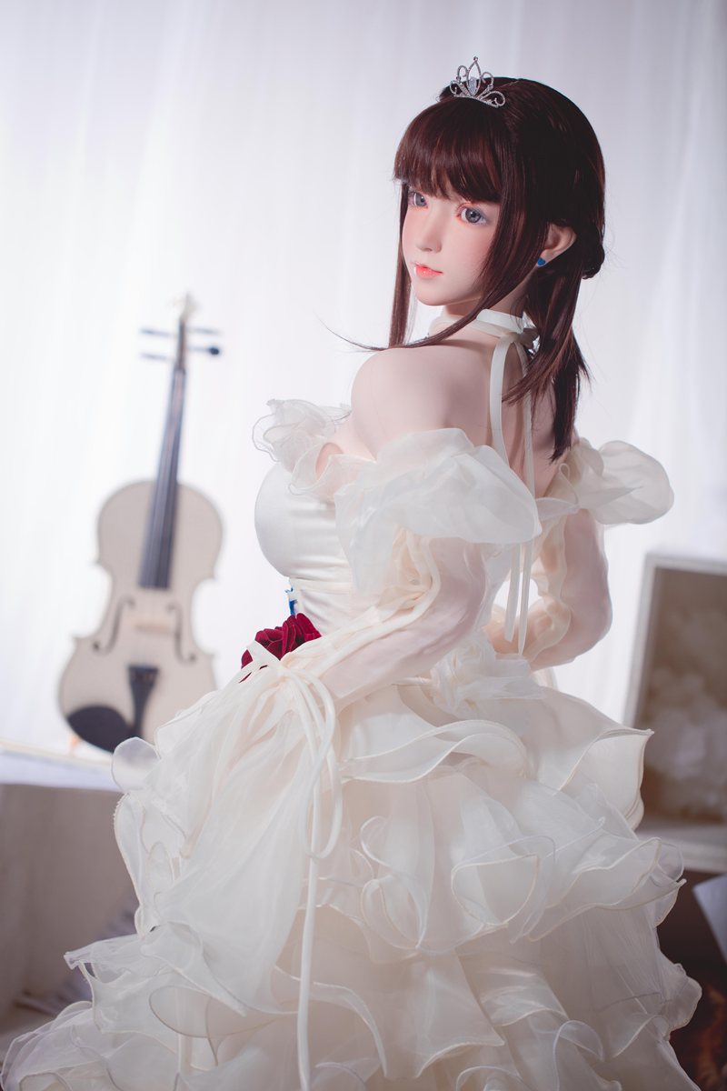 Boneca sexual Xinyang (FUDoll 148 cm D-Cup # J012 Silicone)