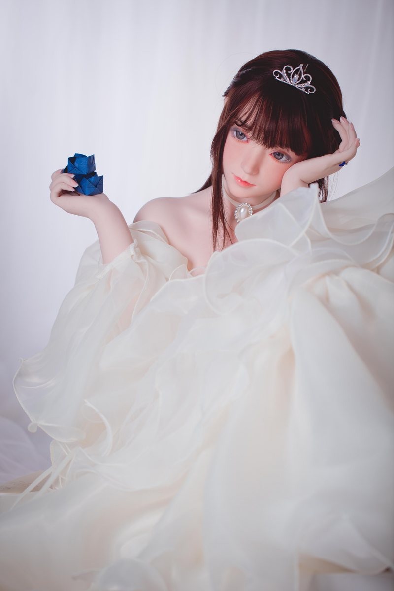 Boneca sexual Xinyang (FUDoll 148 cm D-Cup # J012 Silicone)