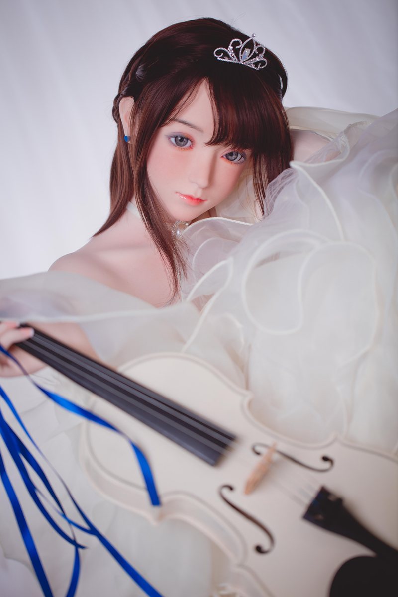 Boneca sexual Xinyang (FUDoll 148 cm D-Cup # J012 Silicone)