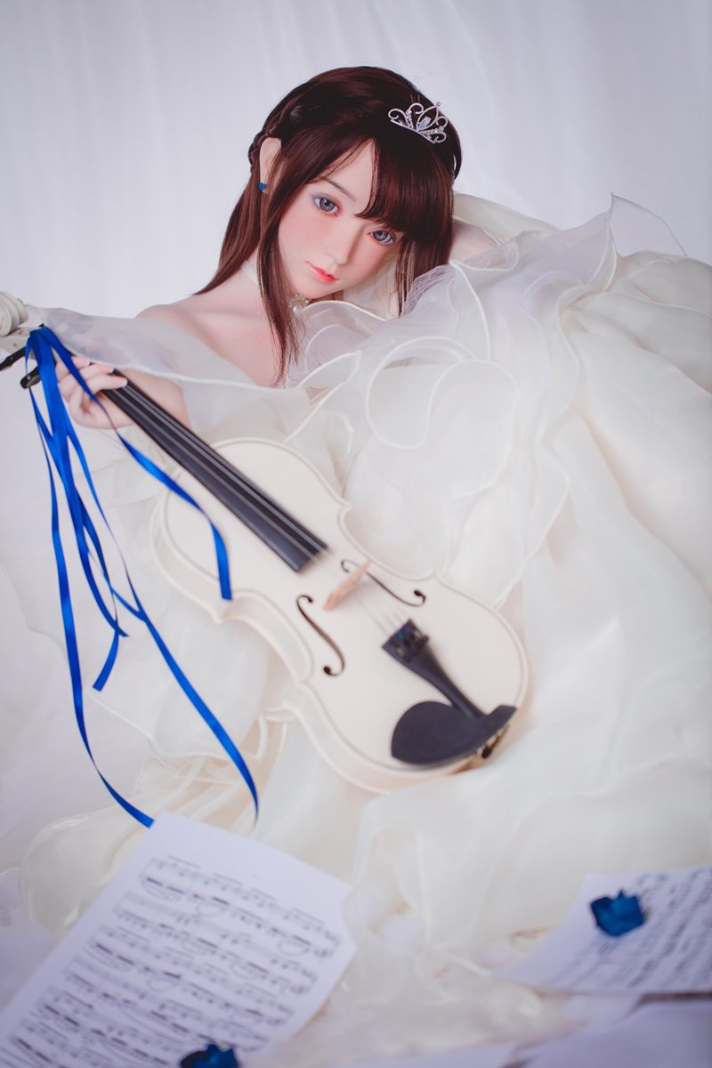 Boneca sexual Xinyang (FUDoll 148 cm D-Cup # J012 Silicone)
