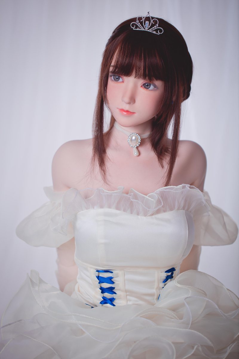 Boneca sexual Xinyang (FUDoll 148 cm D-Cup # J012 Silicone)