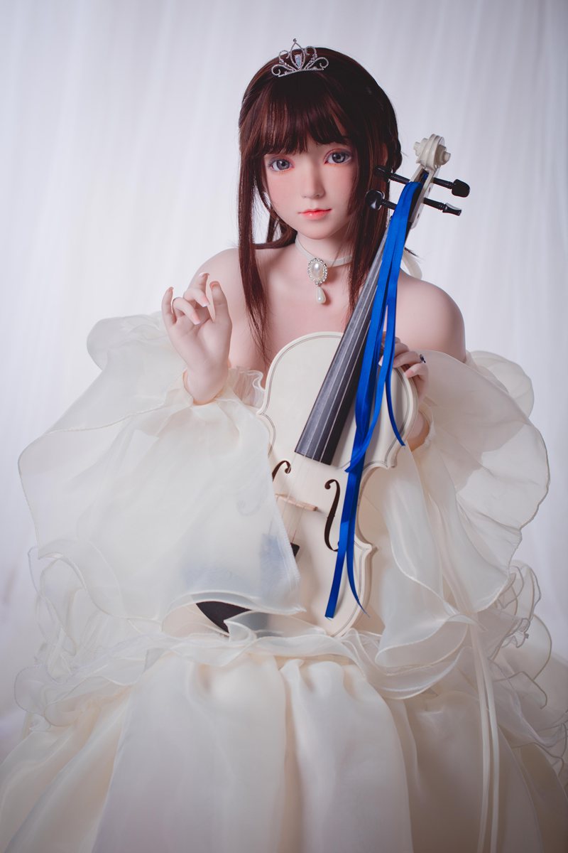 Boneca sexual Xinyang (FUDoll 148 cm D-Cup # J012 Silicone)