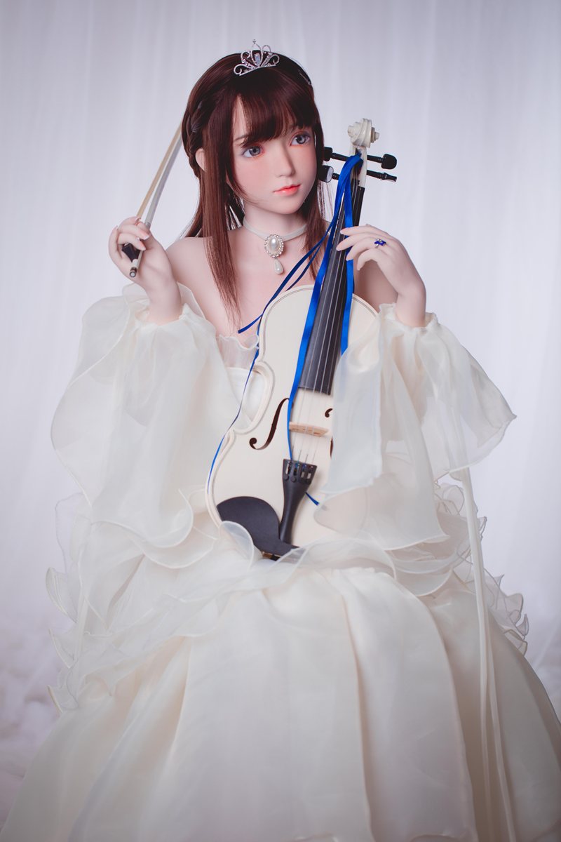 Boneca sexual Xinyang (FUDoll 148 cm D-Cup # J012 Silicone)