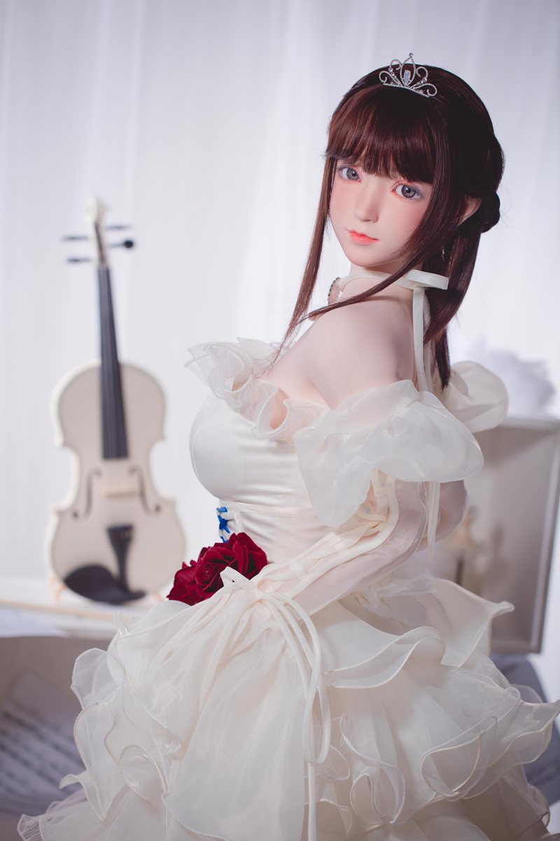 Boneca sexual Xinyang (FUDoll 148 cm D-Cup # J012 Silicone)