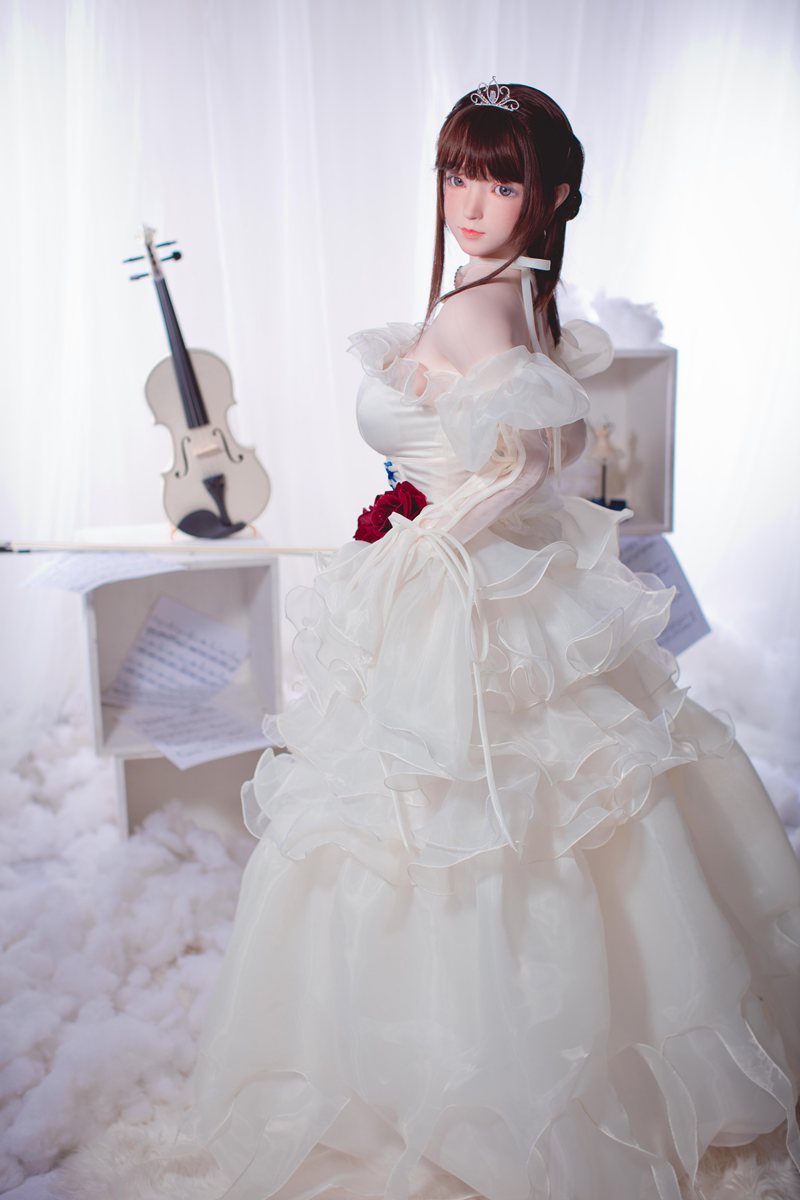 Boneca sexual Xinyang (FUDoll 148 cm D-Cup # J012 Silicone)