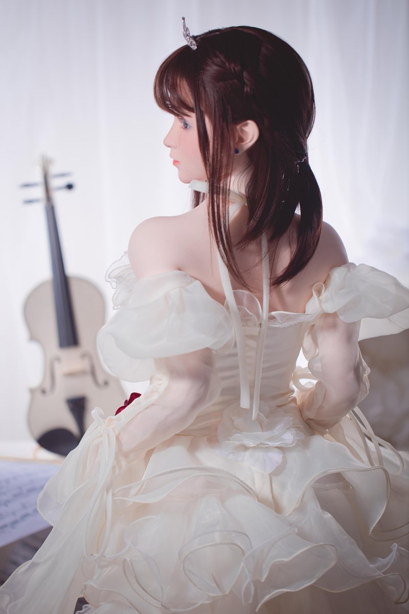 Boneca sexual Xinyang (FUDoll 148 cm D-Cup # J012 Silicone)