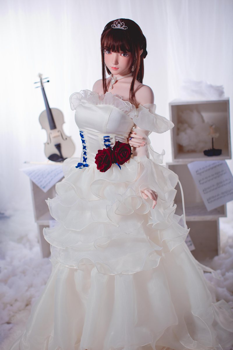 Boneca sexual Xinyang (FUDoll 148 cm D-Cup # J012 Silicone)