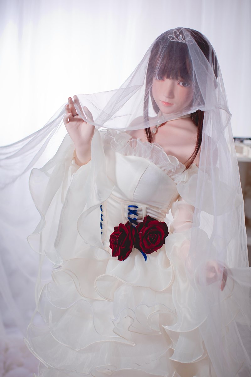 Boneca sexual Xinyang (FUDoll 148 cm D-Cup # J012 Silicone)