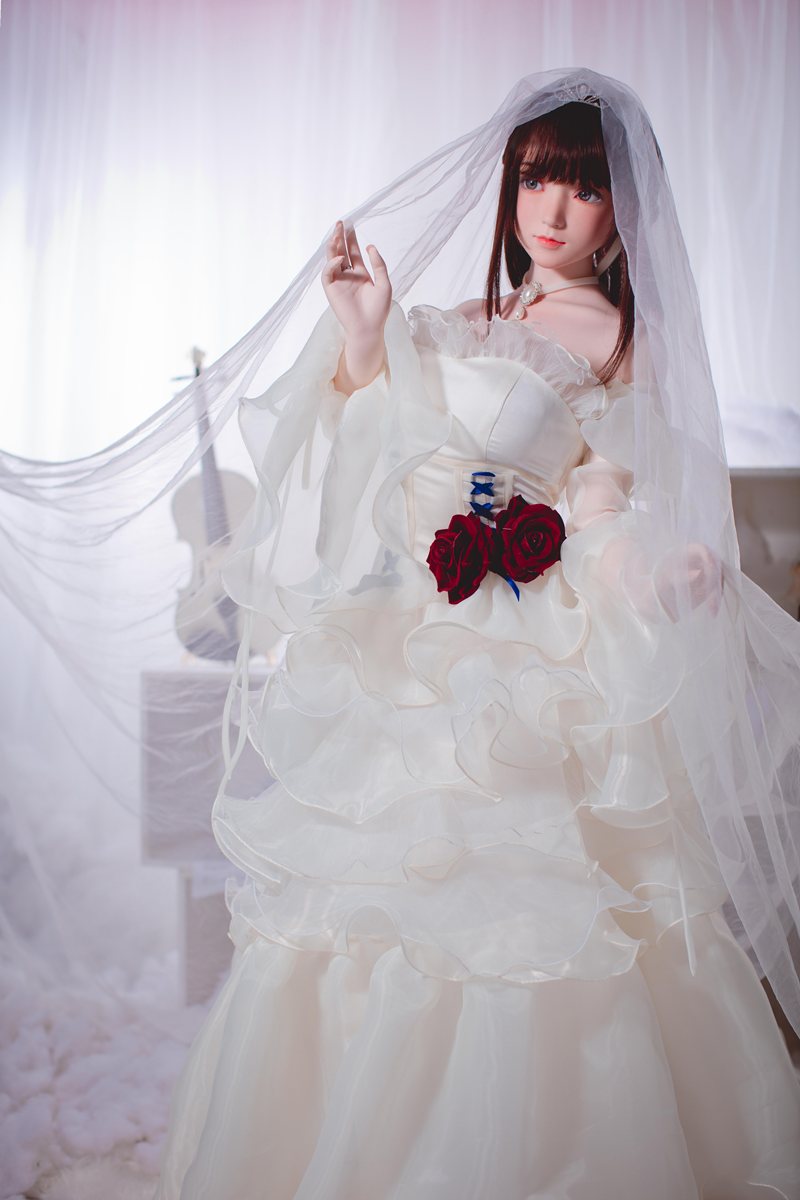 Boneca sexual Xinyang (FUDoll 148 cm D-Cup # J012 Silicone)