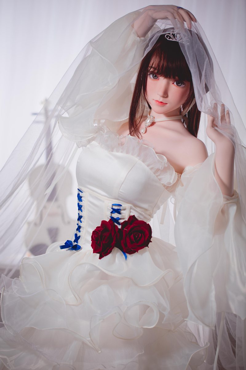 Boneca sexual Xinyang (FUDoll 148 cm D-Cup # J012 Silicone)